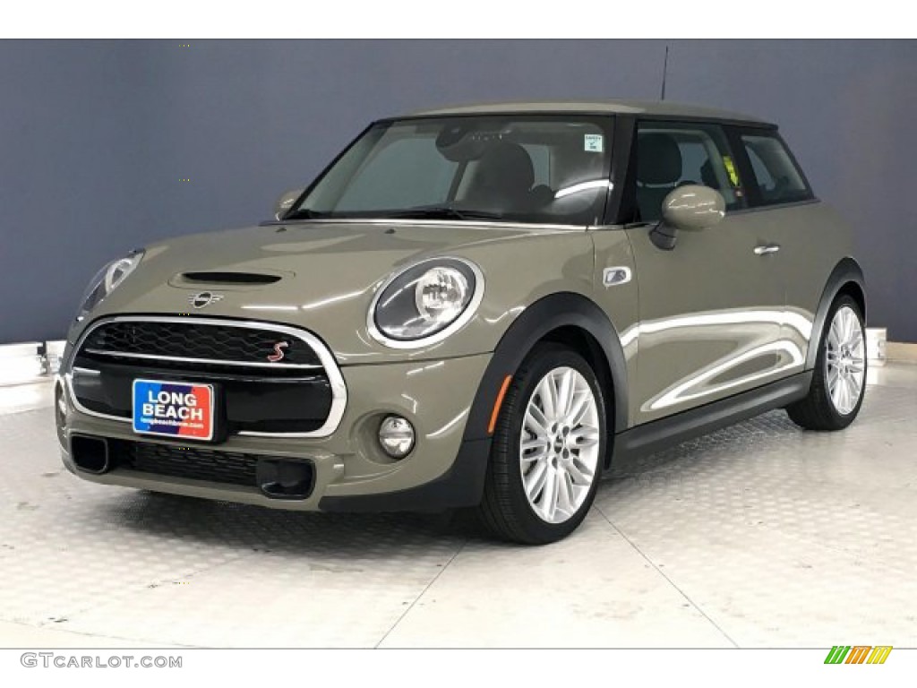2019 Hardtop Cooper S 2 Door - Emerald Grey / Carbon Black photo #12