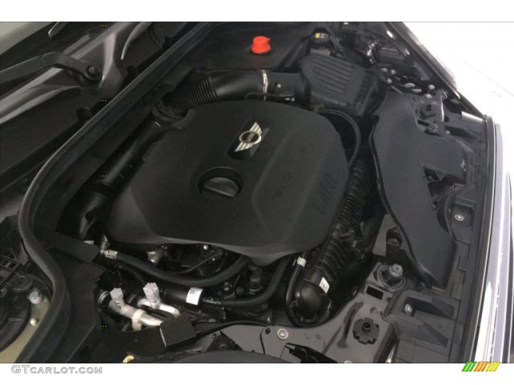 2019 Hardtop Cooper S 2 Door - Emerald Grey / Carbon Black photo #27