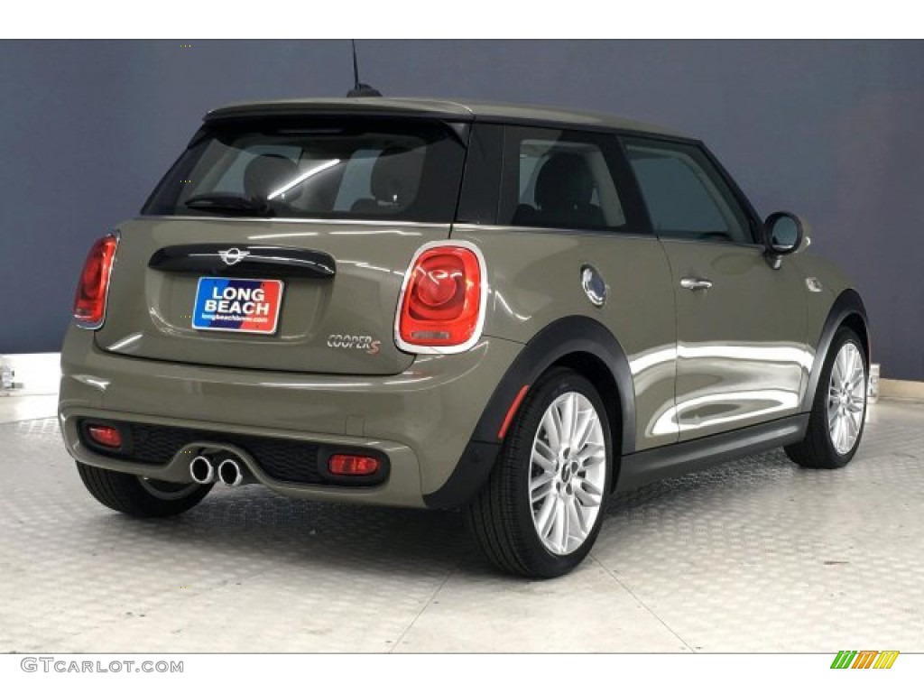 2019 Hardtop Cooper S 2 Door - Emerald Grey / Carbon Black photo #30