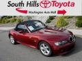 2000 Siena Red Metallic BMW Z3 2.3 Roadster  photo #2
