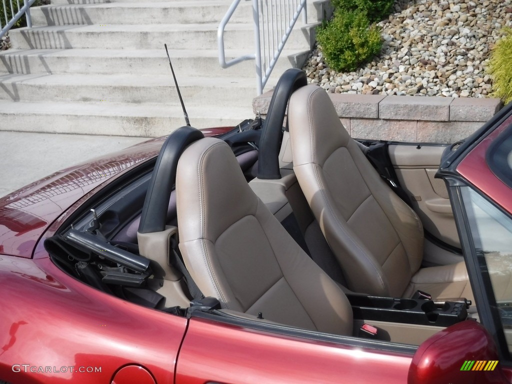 2000 Z3 2.3 Roadster - Siena Red Metallic / Beige photo #3