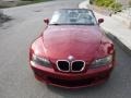 2000 Siena Red Metallic BMW Z3 2.3 Roadster  photo #7