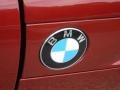 2000 Siena Red Metallic BMW Z3 2.3 Roadster  photo #8