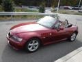 2000 Siena Red Metallic BMW Z3 2.3 Roadster  photo #9