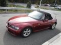 2000 Siena Red Metallic BMW Z3 2.3 Roadster  photo #10