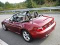 2000 Siena Red Metallic BMW Z3 2.3 Roadster  photo #12