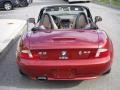 2000 Siena Red Metallic BMW Z3 2.3 Roadster  photo #14