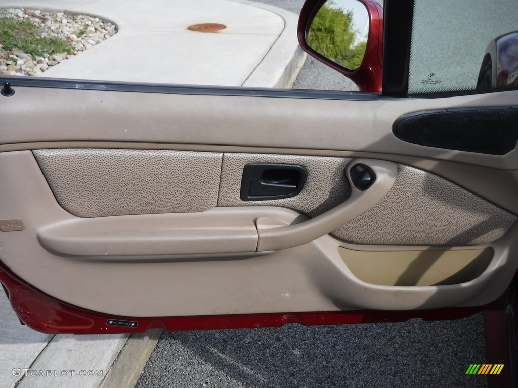 2000 Z3 2.3 Roadster - Siena Red Metallic / Beige photo #18