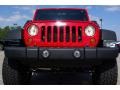 Flame Red - Wrangler Unlimited Rubicon 4x4 Photo No. 3