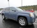 Steel Blue Metallic - Terrain SLE AWD Photo No. 4