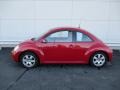 2007 Salsa Red Volkswagen New Beetle 2.5 Coupe  photo #2