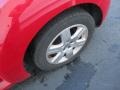Salsa Red - New Beetle 2.5 Coupe Photo No. 6