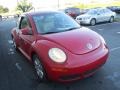 2007 Salsa Red Volkswagen New Beetle 2.5 Coupe  photo #7