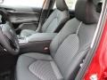 Black 2020 Toyota Camry SE Interior Color