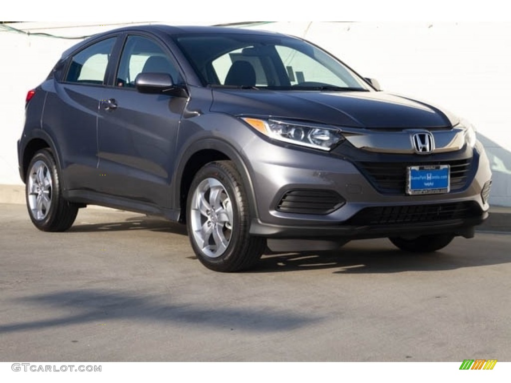 2019 Modern Steel Metallic Honda HRV LX 135632763 Photo 30