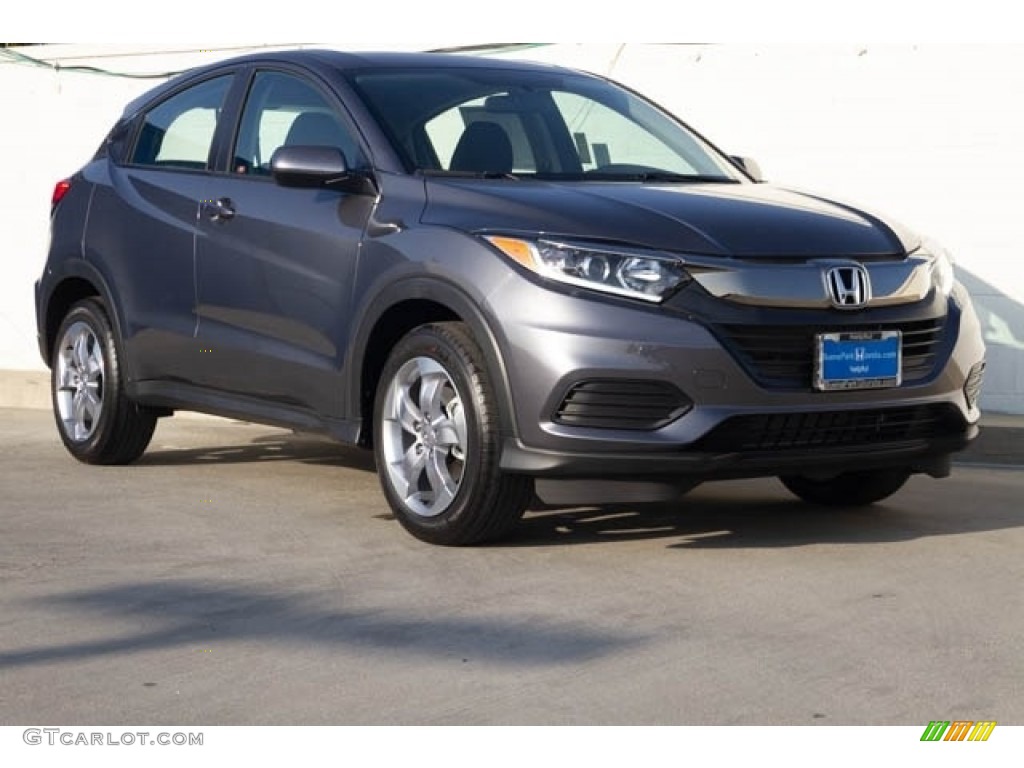 Modern Steel Metallic Honda HR-V