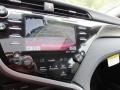 Controls of 2020 Camry SE