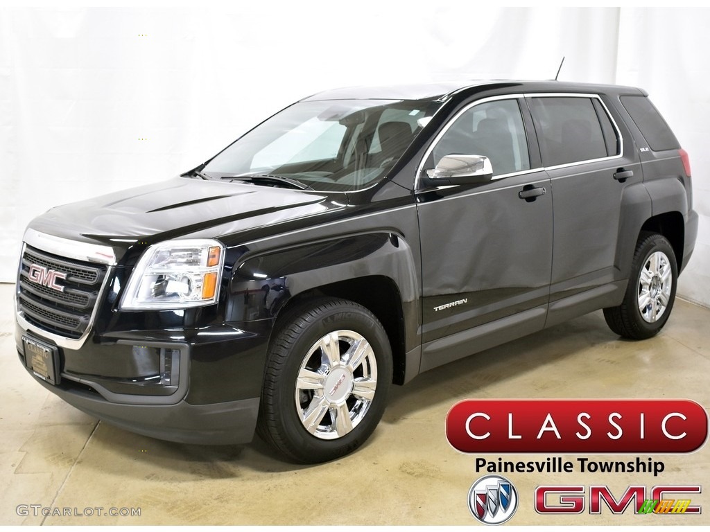 Onyx Black GMC Terrain