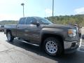 2015 Bronze Alloy Metallic GMC Sierra 1500 SLE Double Cab 4x4  photo #4