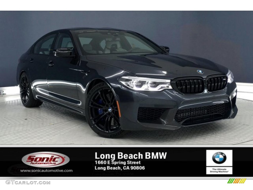 2020 M5 Competition - Singapore Grey Metallic / Silverstone photo #1