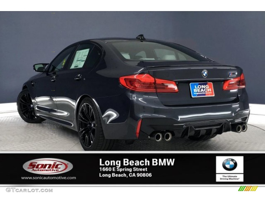 2020 M5 Competition - Singapore Grey Metallic / Silverstone photo #2