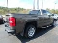 2015 Bronze Alloy Metallic GMC Sierra 1500 SLE Double Cab 4x4  photo #9