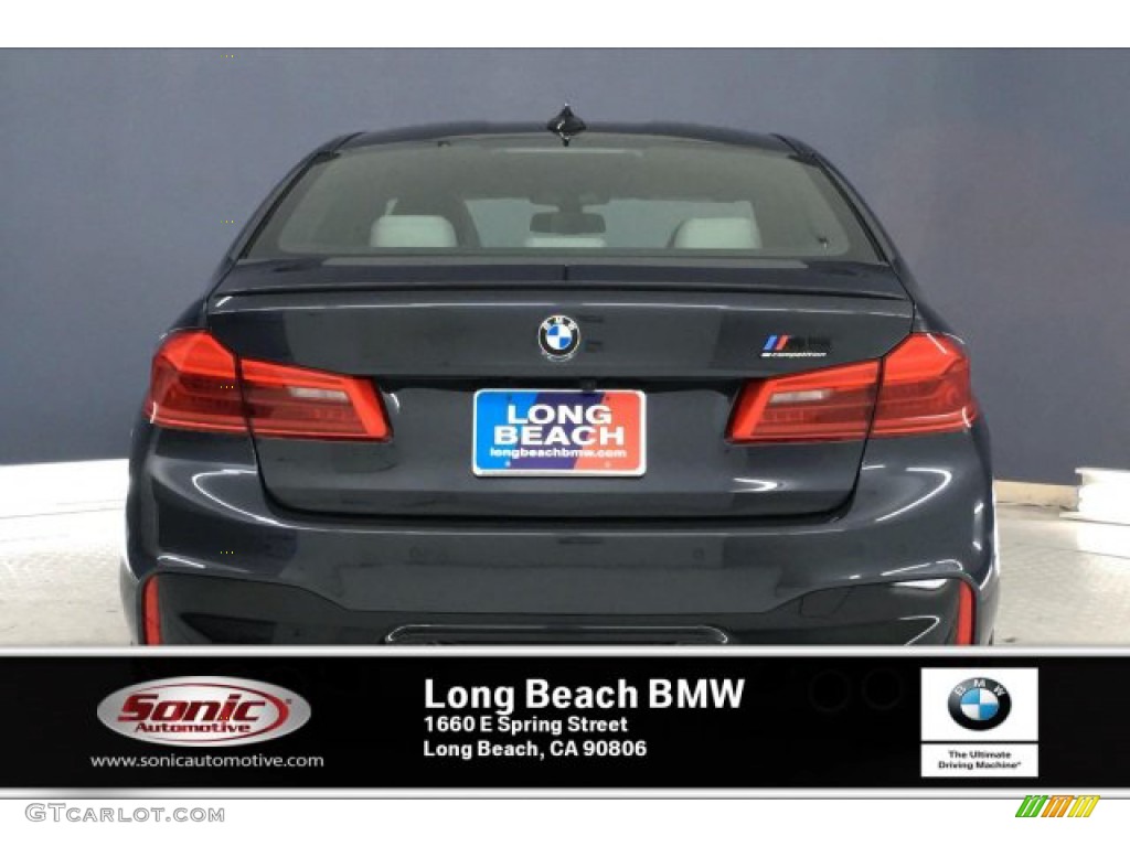 2020 M5 Competition - Singapore Grey Metallic / Silverstone photo #3