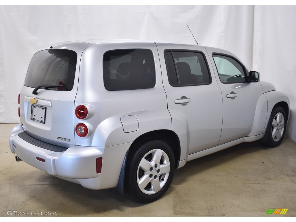 2010 HHR LT - Silver Ice Metallic / Ebony photo #2