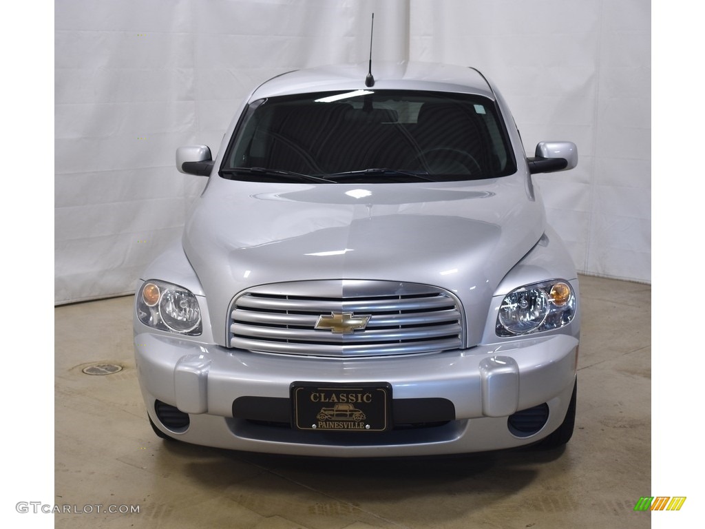 2010 HHR LT - Silver Ice Metallic / Ebony photo #4