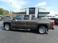 2015 Bronze Alloy Metallic GMC Sierra 1500 SLE Double Cab 4x4  photo #13