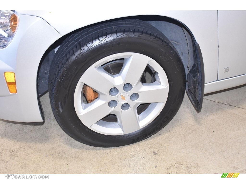 2010 HHR LT - Silver Ice Metallic / Ebony photo #5