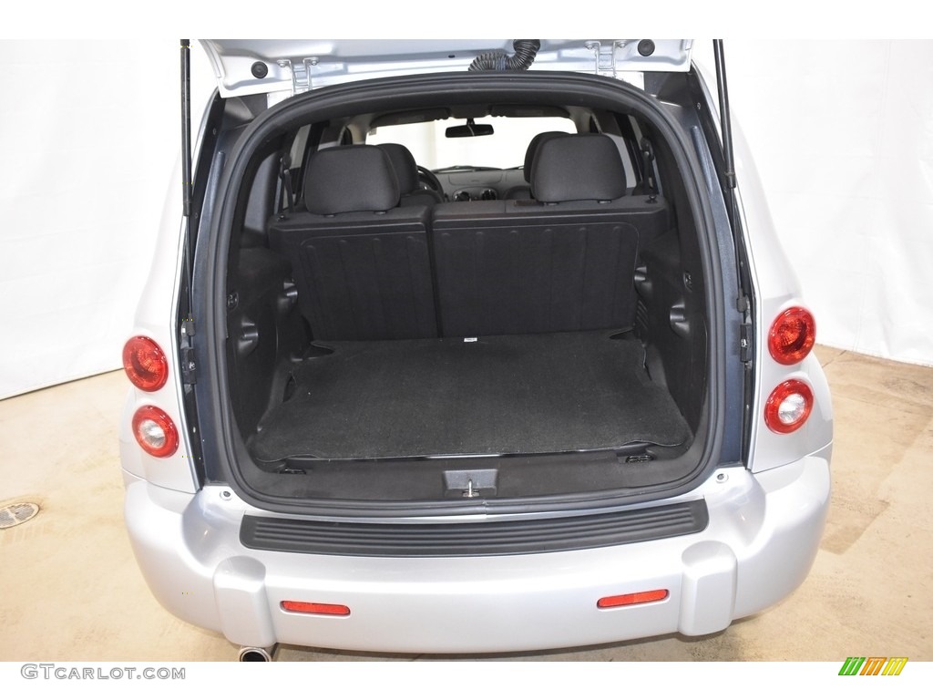 2010 HHR LT - Silver Ice Metallic / Ebony photo #8