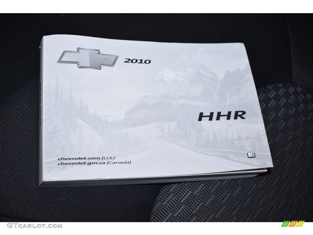2010 HHR LT - Silver Ice Metallic / Ebony photo #14