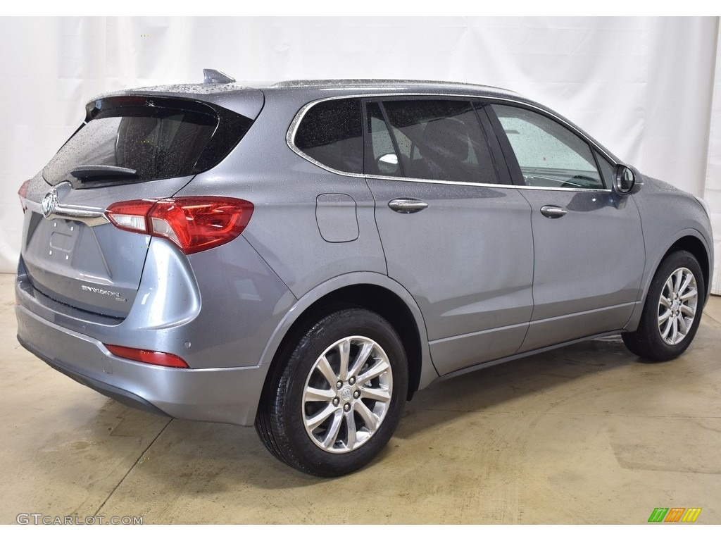 2019 Envision Essence AWD - Satin Steel Gray Metallic / Dark Galvanized photo #2