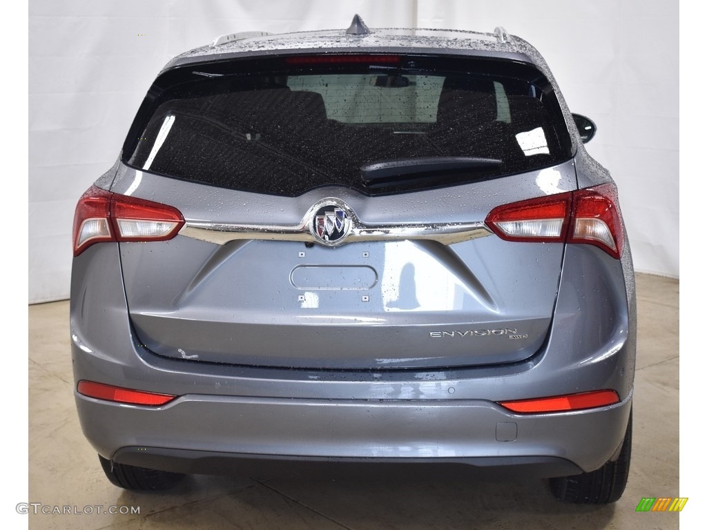 2019 Envision Essence AWD - Satin Steel Gray Metallic / Dark Galvanized photo #3