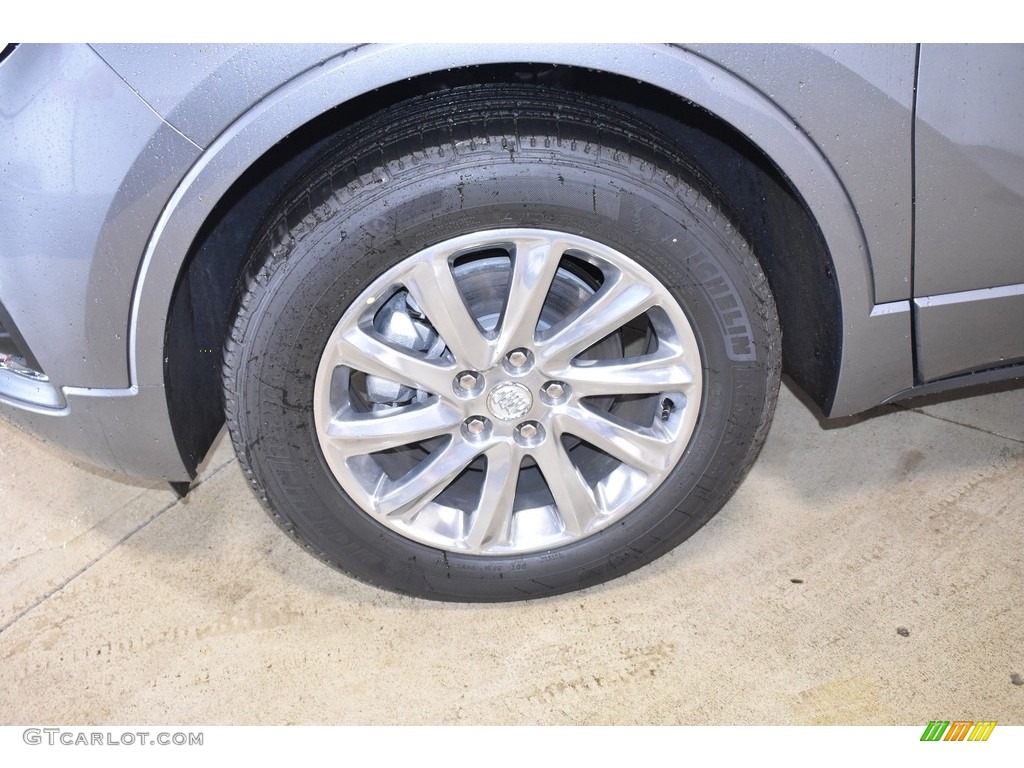 2019 Envision Essence AWD - Satin Steel Gray Metallic / Dark Galvanized photo #5