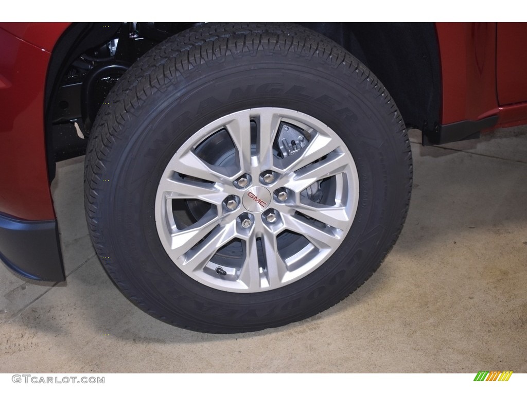 2020 GMC Canyon SLE Extended Cab 4WD Wheel Photo #135640141