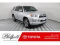 Classic Silver Metallic 2013 Toyota 4Runner Limited