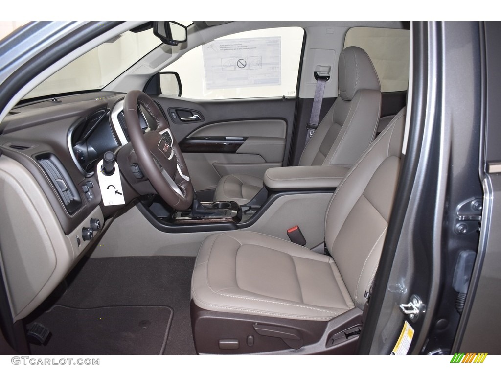 Cocoa/Dune Interior 2020 GMC Canyon SLT Crew Cab 4x4 Photo #135640291