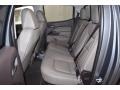 Rear Seat of 2020 Canyon SLT Crew Cab 4x4