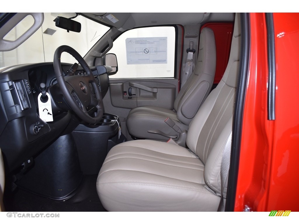 2020 Savana Van 2500 Cargo - Cardinal Red / Neutral photo #6