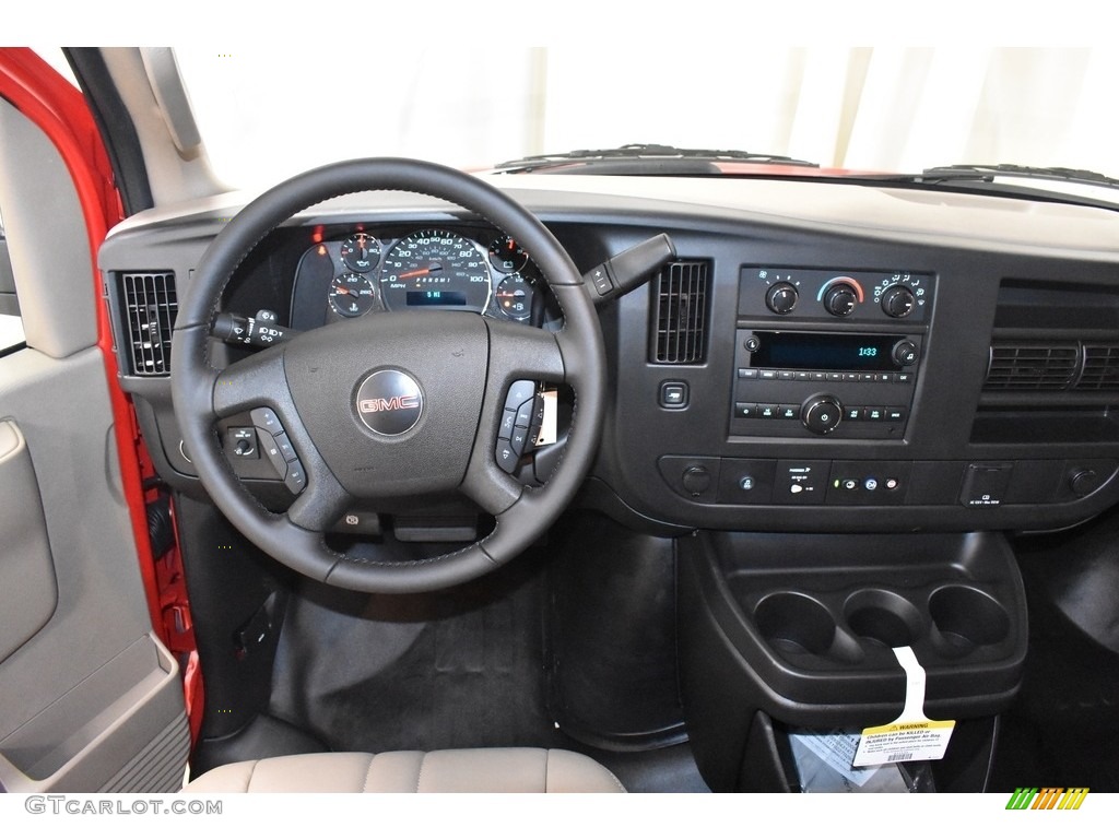 2020 Savana Van 2500 Cargo - Cardinal Red / Neutral photo #10