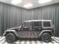 Black 2016 Jeep Wrangler Unlimited Willys Wheeler 4x4