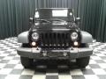 2016 Black Jeep Wrangler Unlimited Willys Wheeler 4x4  photo #3