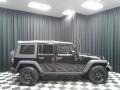 2016 Black Jeep Wrangler Unlimited Willys Wheeler 4x4  photo #5