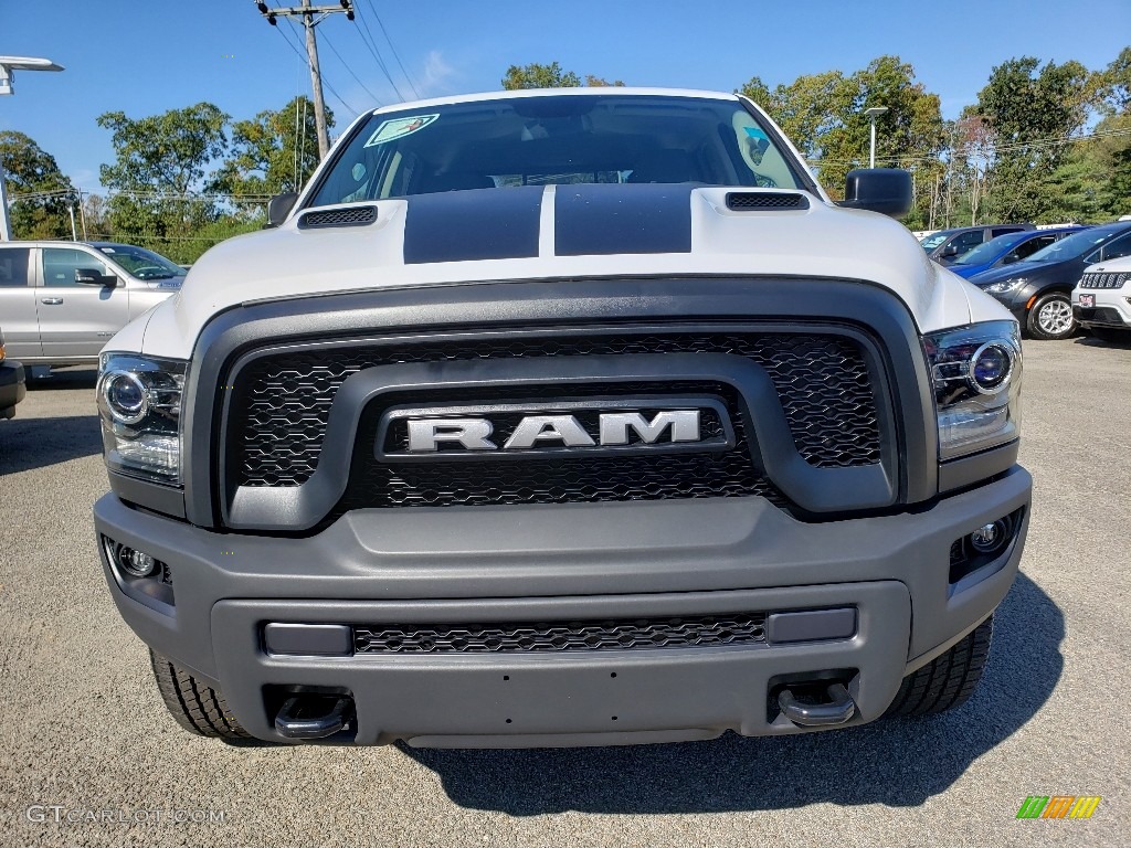 2019 1500 Classic Warlock Crew Cab 4x4 - Bright White / Black/Diesel Gray photo #2