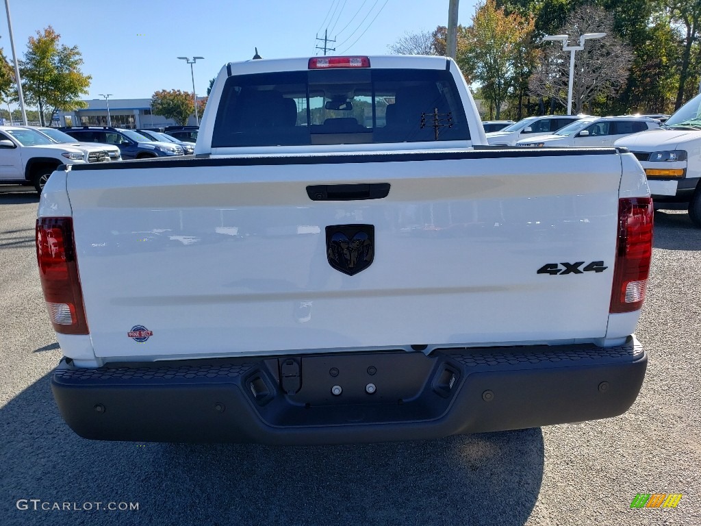 2019 1500 Classic Warlock Crew Cab 4x4 - Bright White / Black/Diesel Gray photo #5