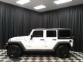2016 Bright White Jeep Wrangler Unlimited Willys Wheeler 4x4  photo #1
