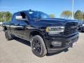 Diamond Black Crystal Pearl - 2500 Bighorn Crew Cab 4x4 Photo No. 1