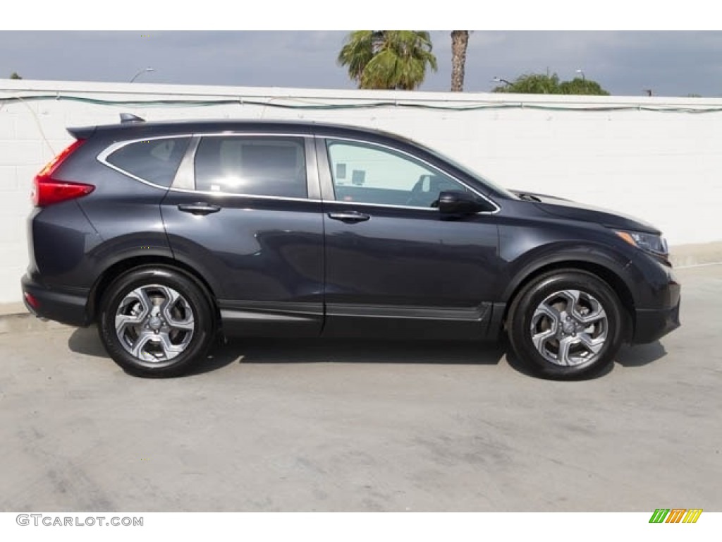 2019 CR-V EX-L - Gunmetal Metallic / Gray photo #7